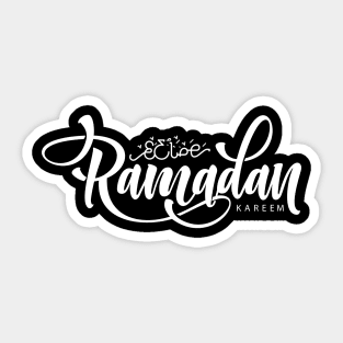 Ramadan Kareem Sticker